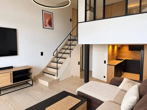 Duplex 2 pièces 43 m²