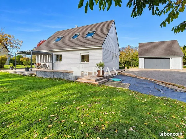 Maison 5 pièces 124 m²