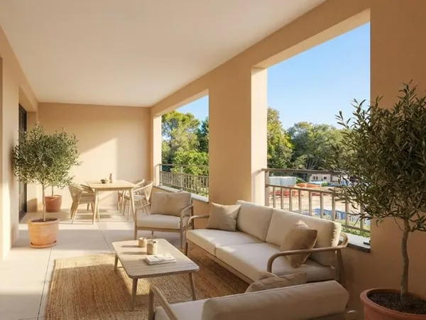 LA DURANNE - GRAND T2 NEUF DE 55 M² AVEC TERRASSE DE 14 M²