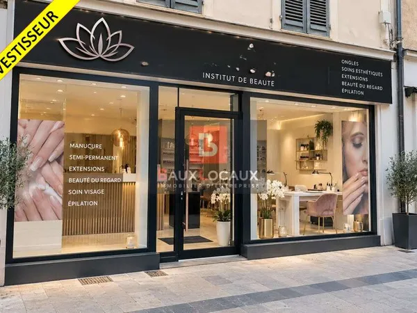 Local commercial 65m² à vendre à Martigues