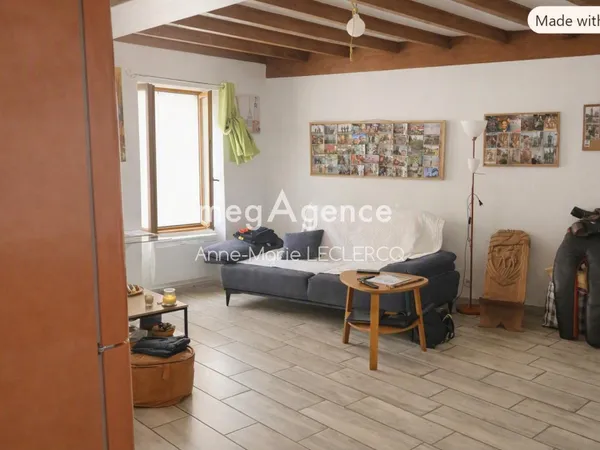 T3 DUPLEX A VENDRE AU COEUR DE ANSE (69480)
