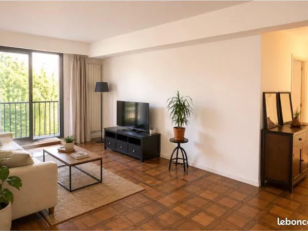Appartement 4 pièces , proche canal de l'ourcq