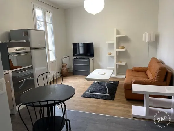 Appartement 2 pièces 33 m²