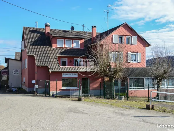 Immeuble 495 m²