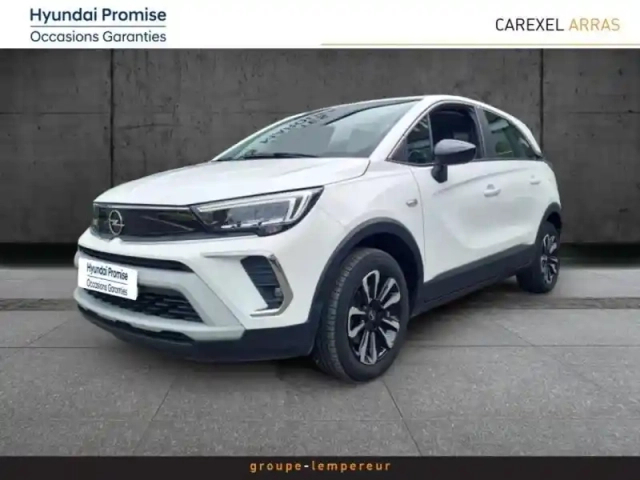 Opel Crossland 1.2 turbo 110ch elegance — photo 4