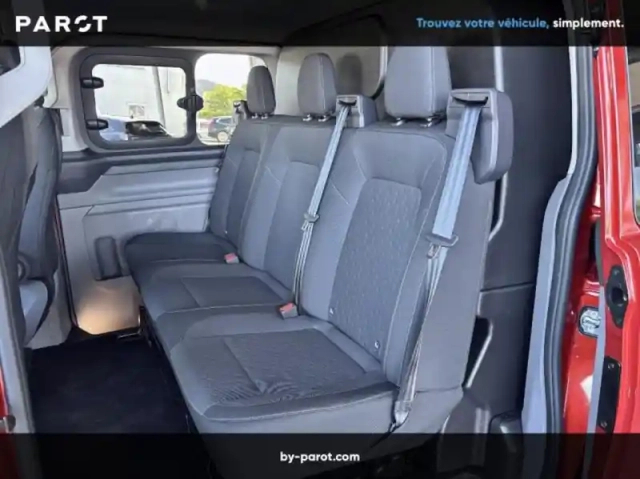 Ford Custom fg 320 l1h1 2.0 ecoblue 170ch cabine approfondie limited bva8 — photo 29