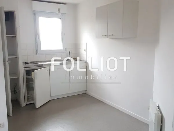 Studio 1 pièce 22 m²