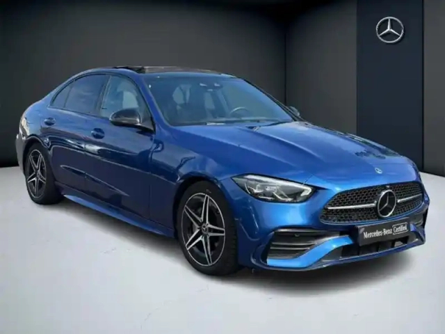 Mercedes Classe C 200 d berline amg lin — photo 34