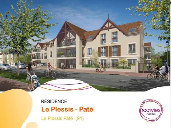 Appartement 3 pièces 67 m²