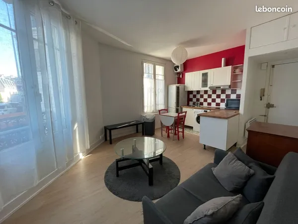 Vends 2 Pièces - RDC Surélevé - Viselets