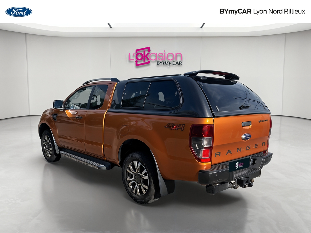 Ford RANGER SUPER CABINE 3.2 TDCi 200 4X4 BVA6 — photo 3