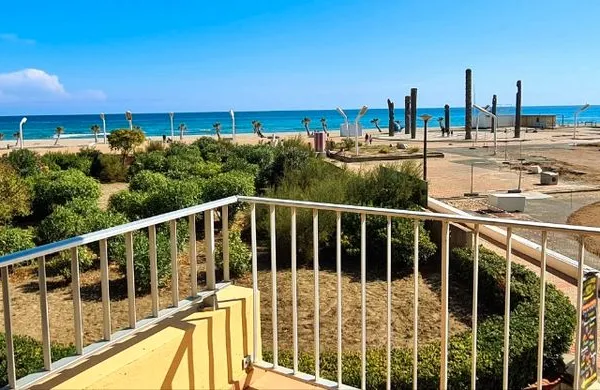 Appartement vue mer face au Lydia