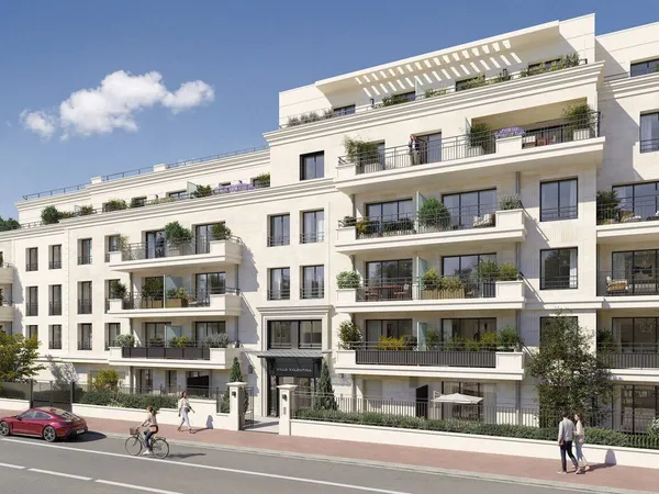 Appartement 5 pièces 106 m²