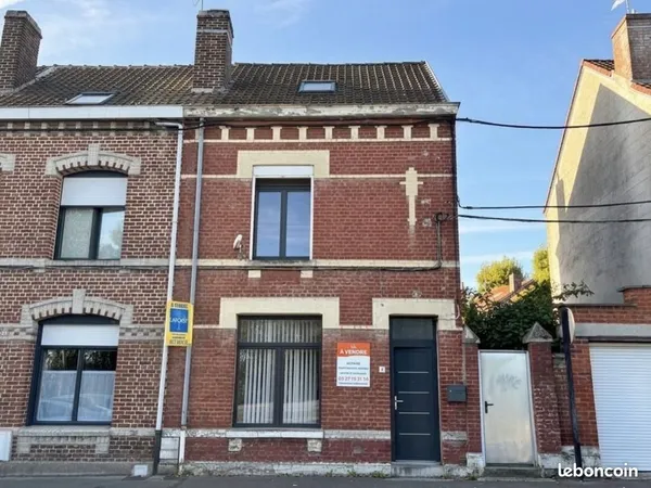 Maison de ville 6 pièces 90 m²