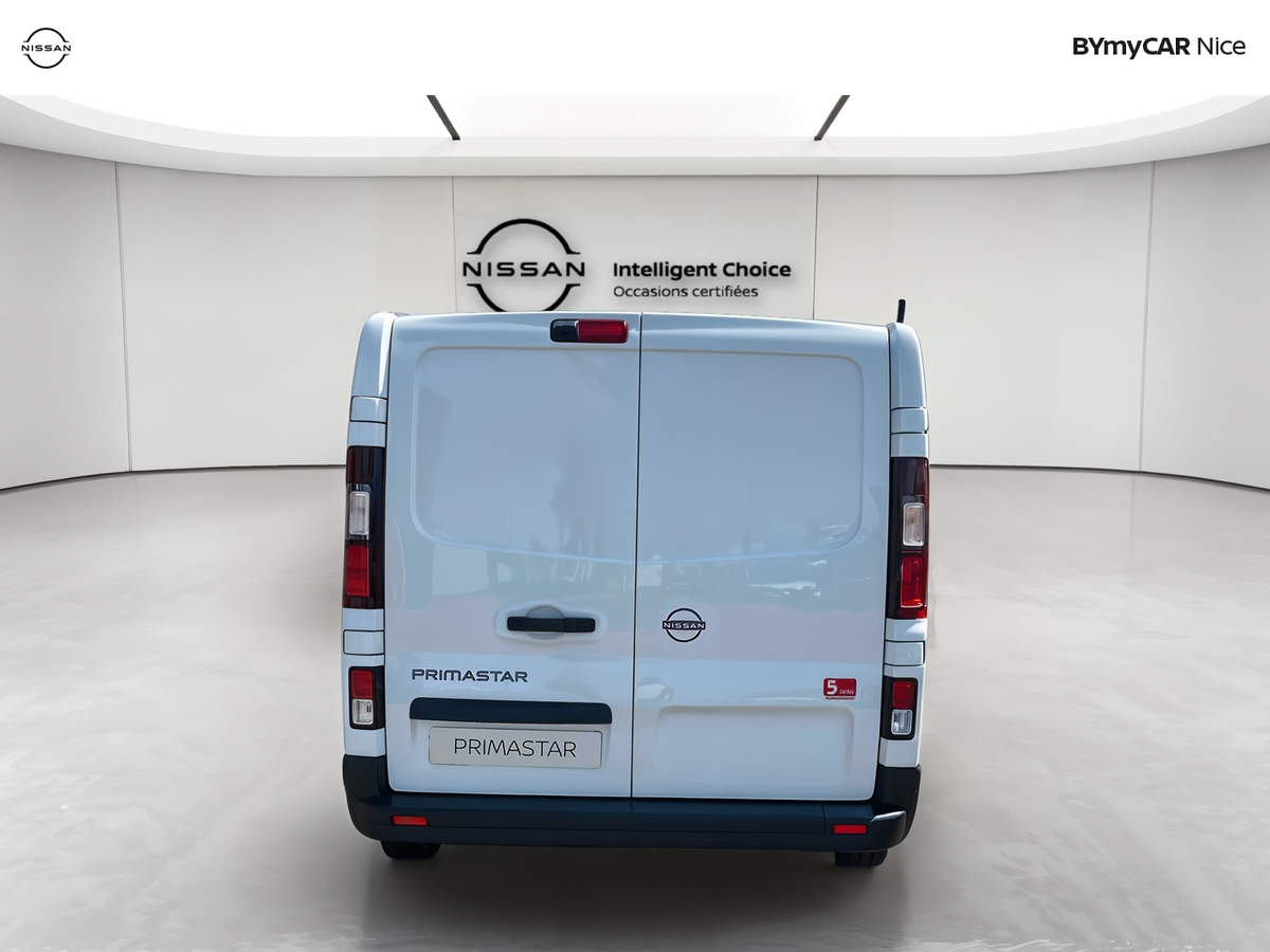 Nissan PRIMASTAR FOURGON L1H1 2T8 2.0 DCI 150 S/S BVA9 — photo 4