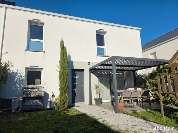 Maison bourg treillieres