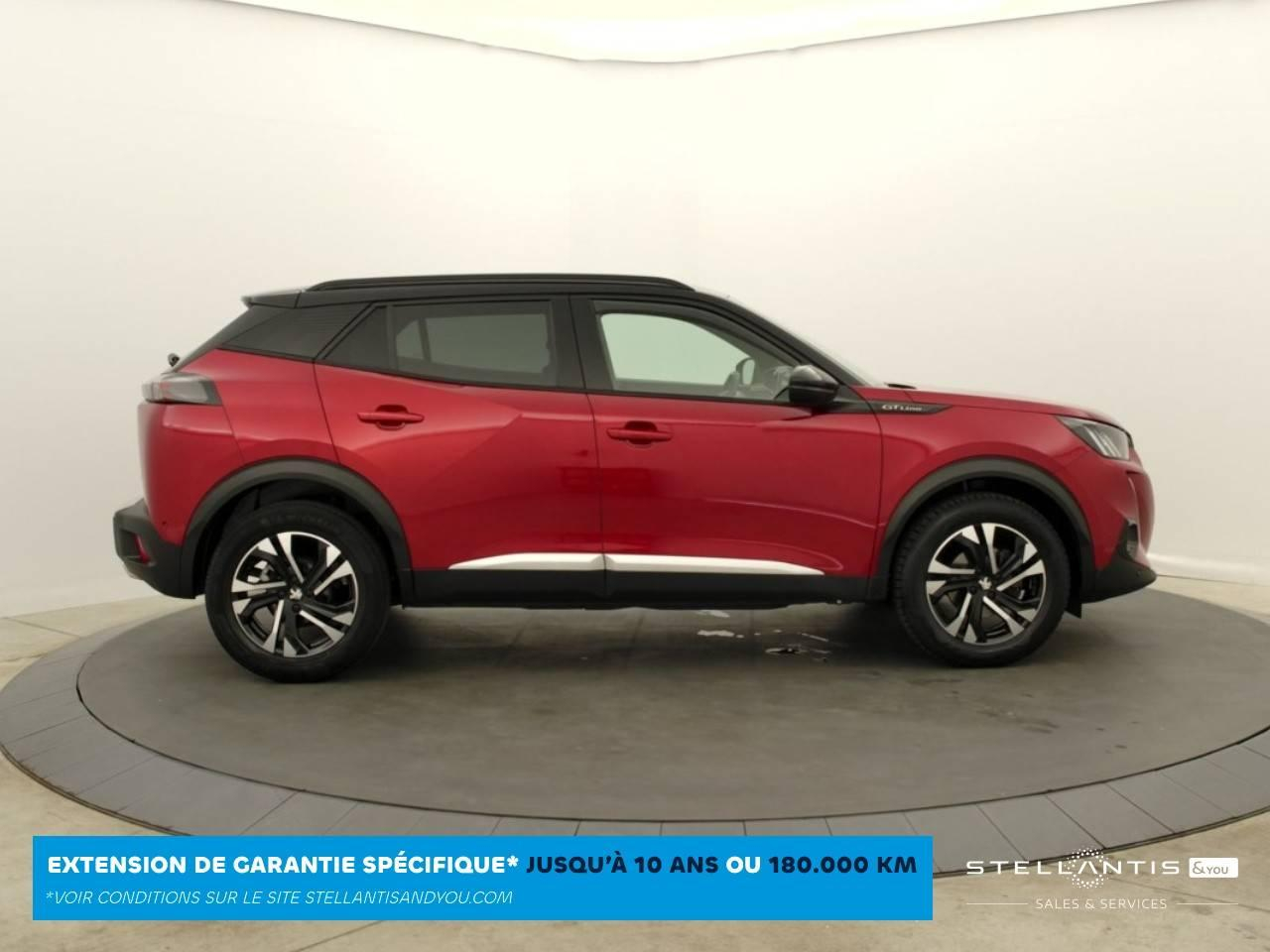 Peugeot 2008 puretech 130 s&s bvm6 gt line — photo 4