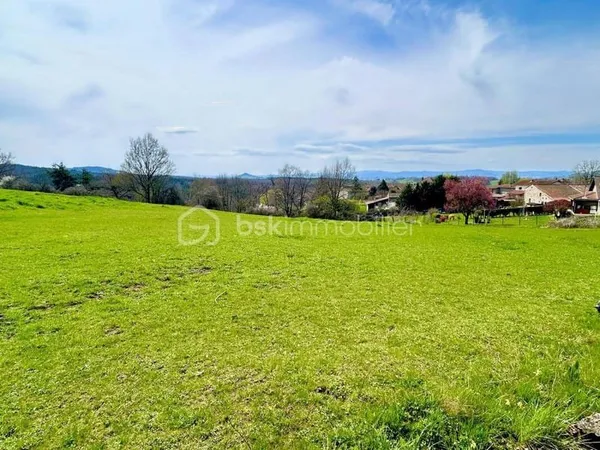 Terrain constructible 4066 m²