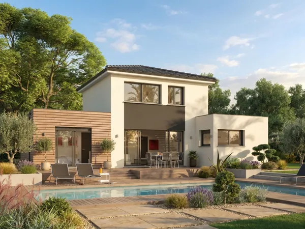 Maison 6 pièces 132 m²