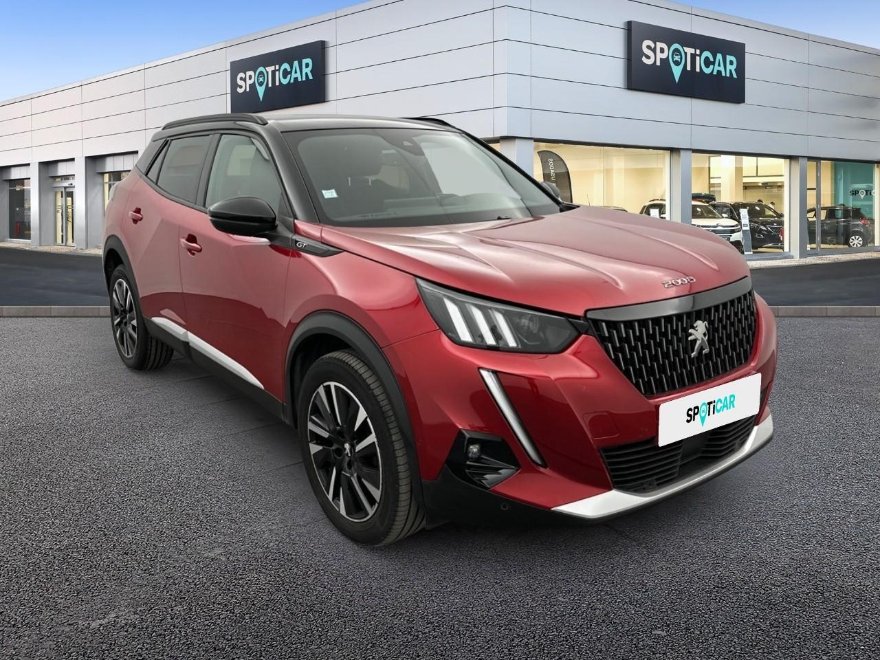 Peugeot 2008 puretech 130 s&s eat8 gt pack — photo 3