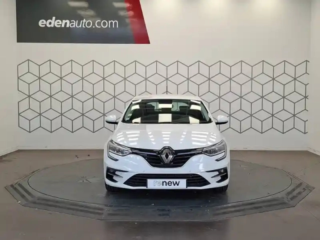 Renault Megane mégane iv berline blue dci 115 — photo 8