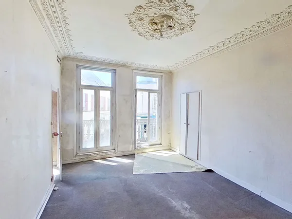 Appartement T2 lumineux 36 m², petite copropriété, idéal investissement locatif