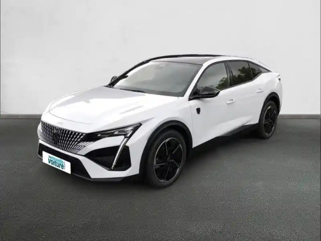 Peugeot 408 electrique 58 kwh 210ch — photo 21