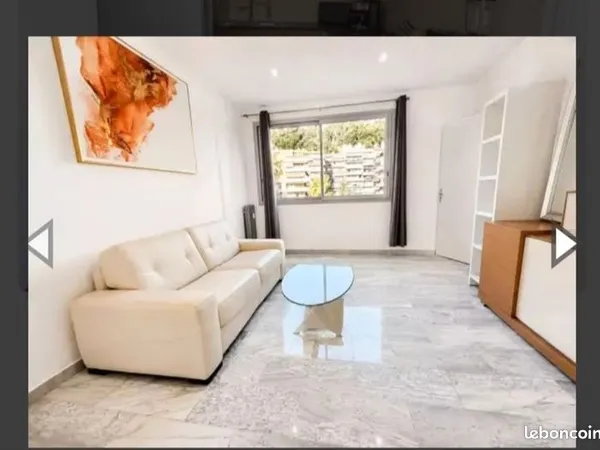 Appartement meublé à louer