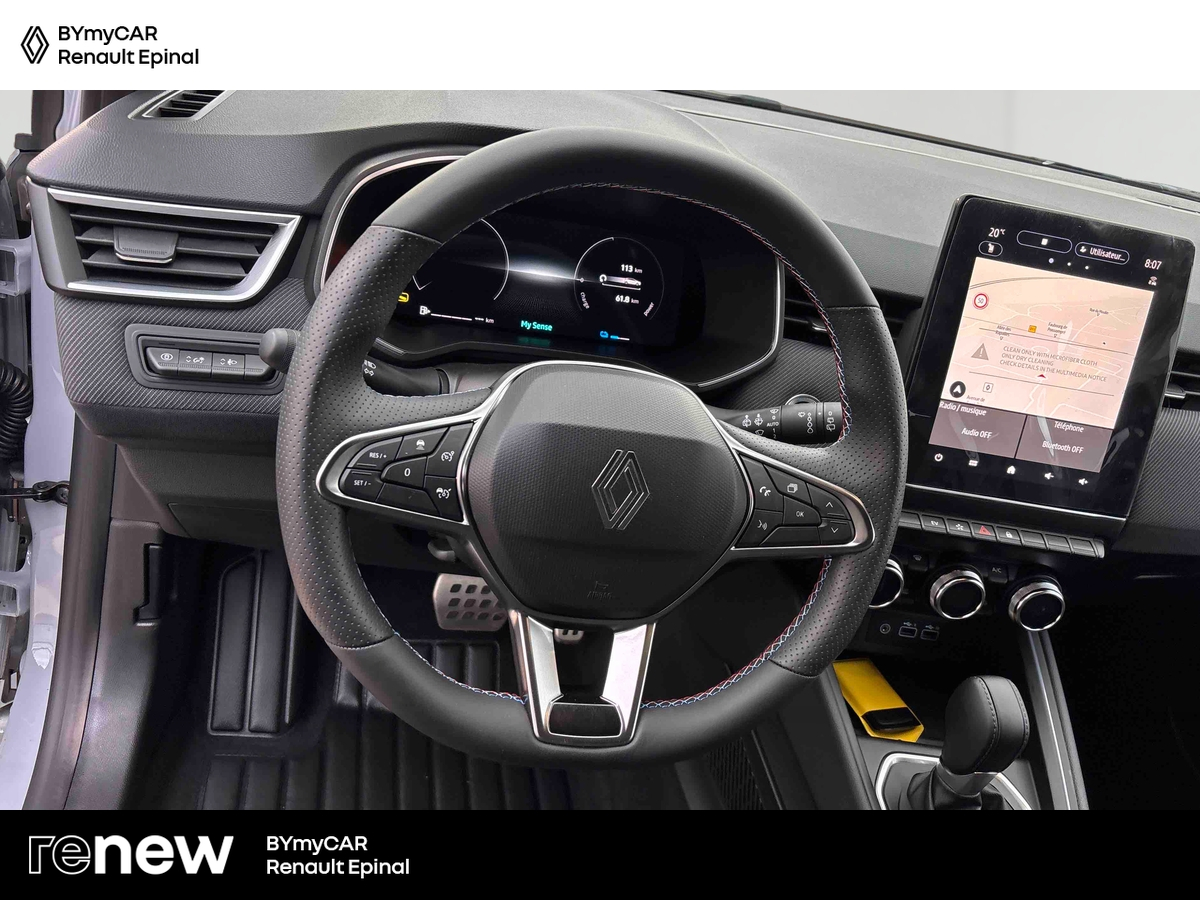Renault Clio E-Tech full hybrid 145 ch GSR2 — photo 10