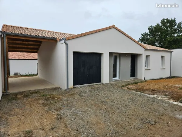 A louer maison neuve 3 chambres 81m²