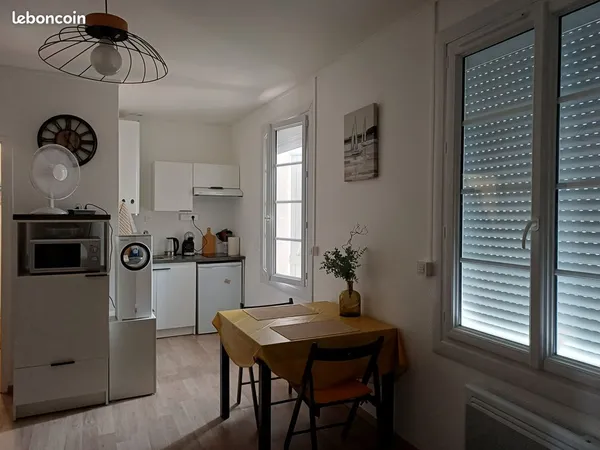 Studio meublé 24 m2