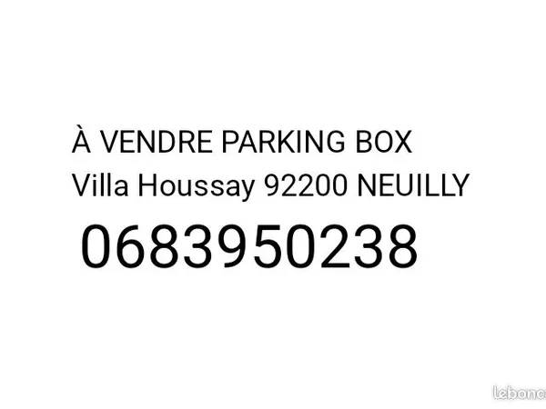 Parking 4 motos villa Houssay