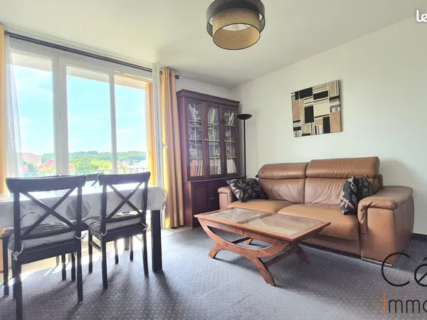 Appartement 3 pièces 63 m²