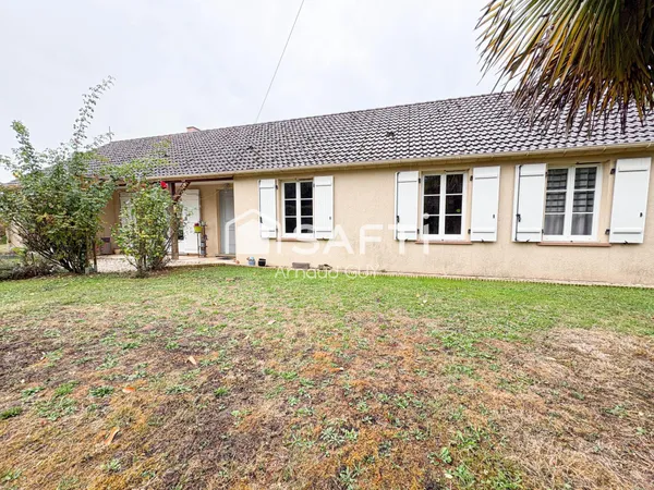 Pavillon de 2007 de plain pied