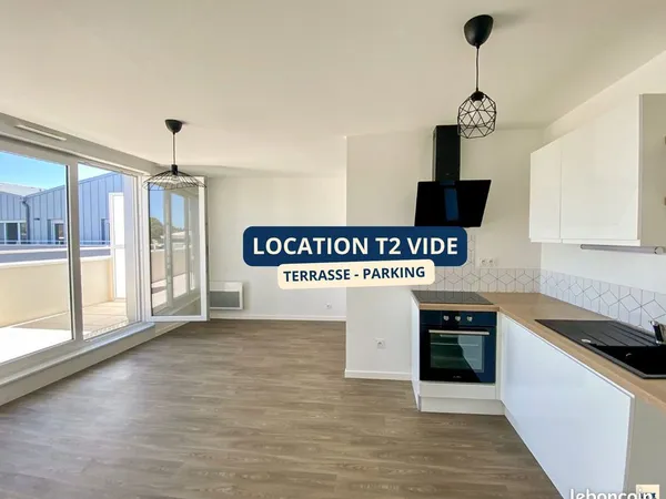 Appartement 2 pièces 41 m²