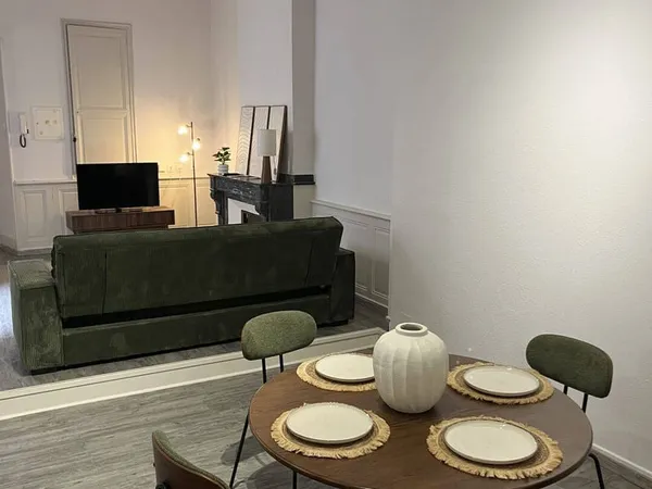 Appartement 2 pièces 57 m²