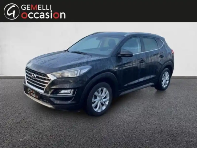 Hyundai Tucson 1.6 crdi 136ch hybrid 48v creative dct-7 euro6d-evap