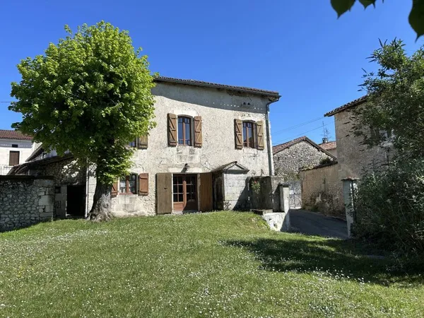 Maison de caractère en pierre de 4 chambres