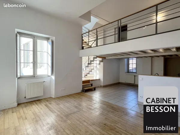 Duplex 4 pièces 109 m²