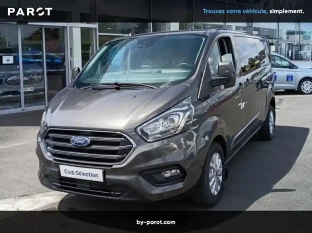 Ford Custom fg 320 l2h1 2.0 ecoblue 170 s&amp;s cabine approfondie limited bva6 7cv