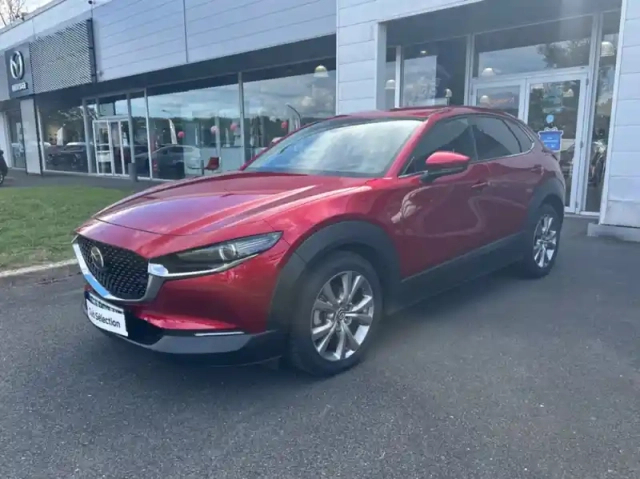 Mazda Cx-30 2.0 e-skyactiv-x m-hybrid 186ch sportline bva 2022 — photo 1