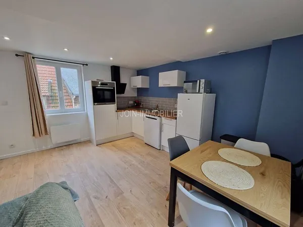 Duplex 2 pièces 38 m²