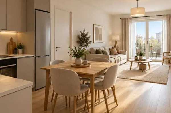 Appartement 3 pièces 56 m²