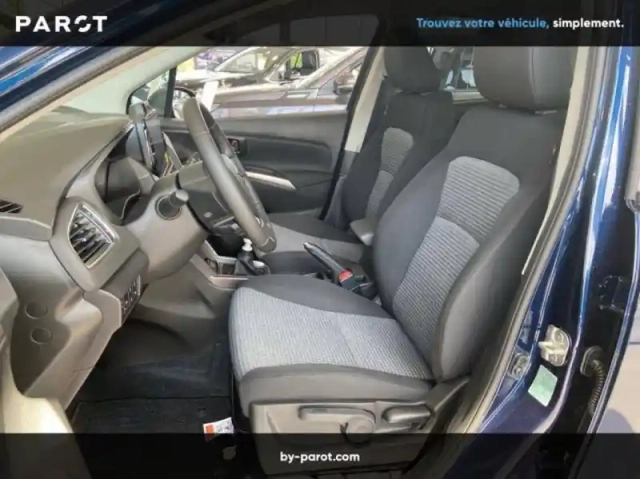 Suzuki S-Cross nouveau 1.4 boosterjet hybrid auto privilège — photo 36