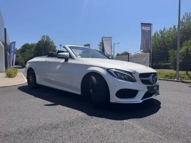 Mercedes Classe C cabriolet 220 d 170ch fascination 9g-tronic — photo 4
