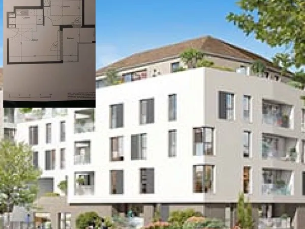 Appartement T2 (~42 m²)