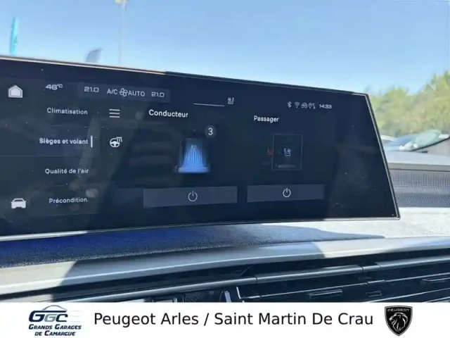Peugeot 3008 electrique 325 ch 4x4 73 kwh — photo 21