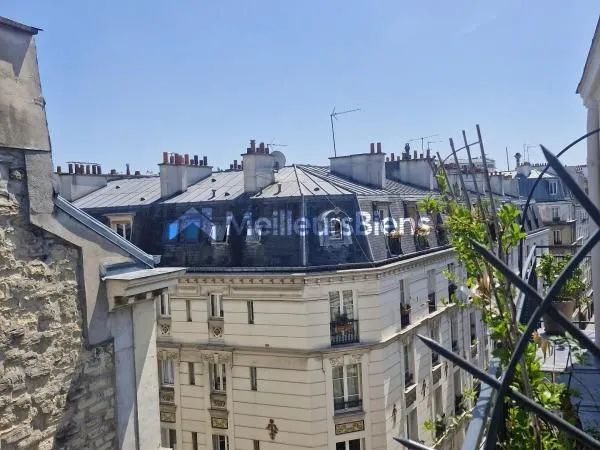 Appartement 1 pièce 22 m²