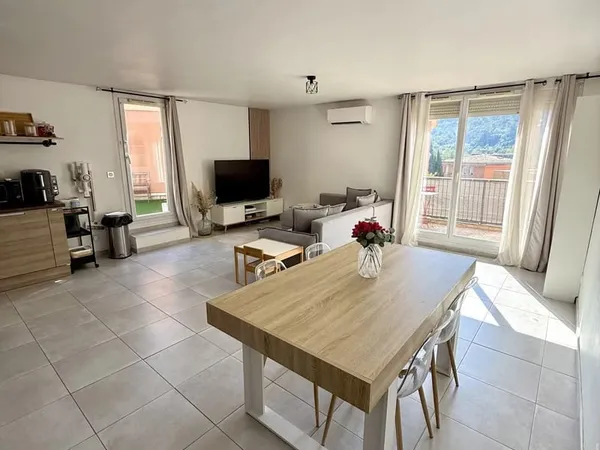Vente Drap 5P dernier étage avec terrasses