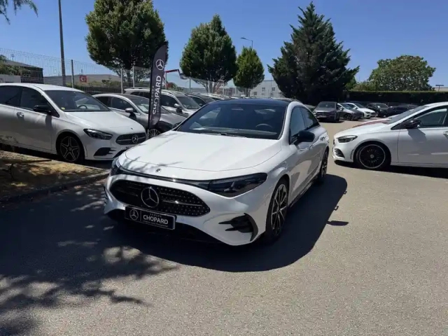 Mercedes Cla 180 8f-edct
